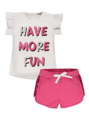 SS22 EMC - Short set