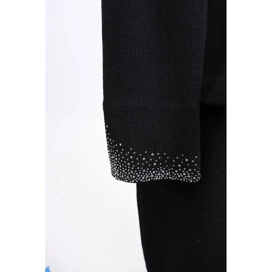 ST. JOHN 90's Evening Knit Skirt Suit | Size M