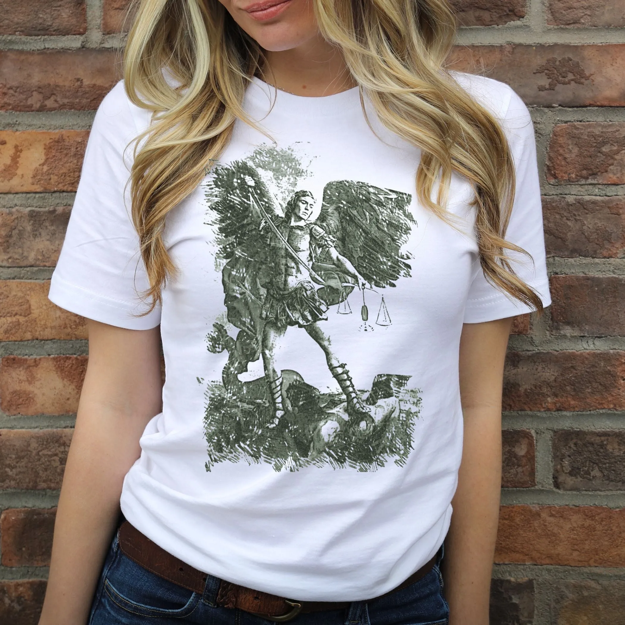 St. Michael the Archangel Adult Unisex T-Shirt
