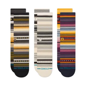 Stance Curren St Cotton Crew Socks 3-Pack - Forest