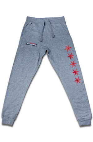 Stay Winning Mobb Meeting Grey Joggers