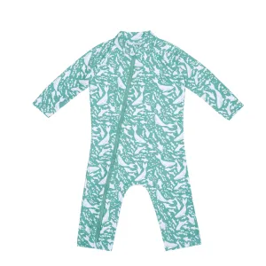 Stonz Sun Suit - Ocean