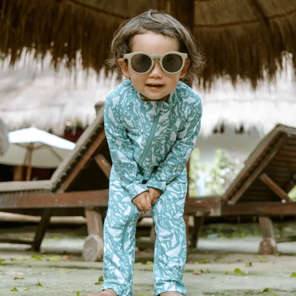 Stonz Sun Suit - Ocean