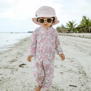 Stonz Sun Suit - Pacific Flora