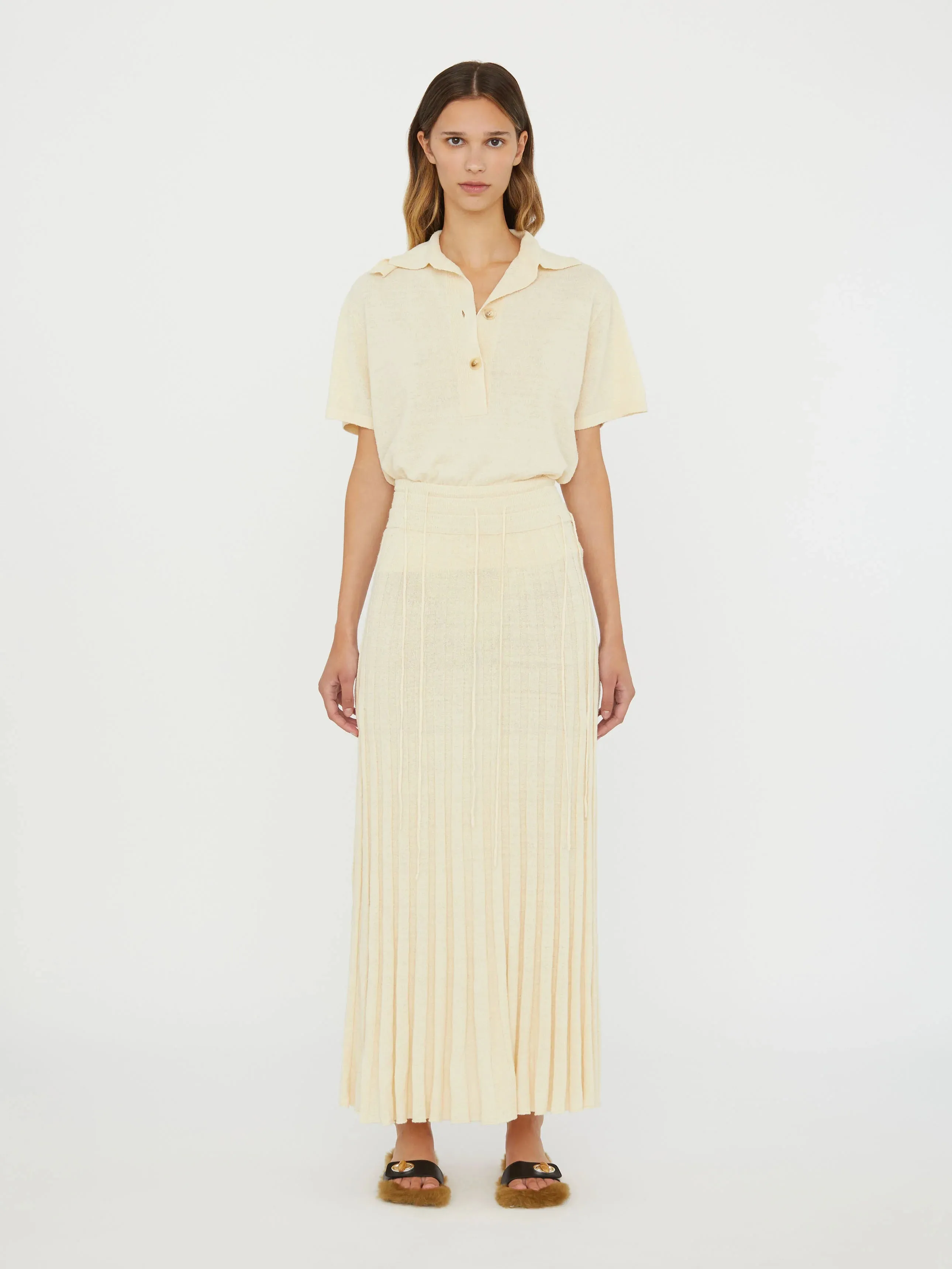 Straccio Knitted Skirt