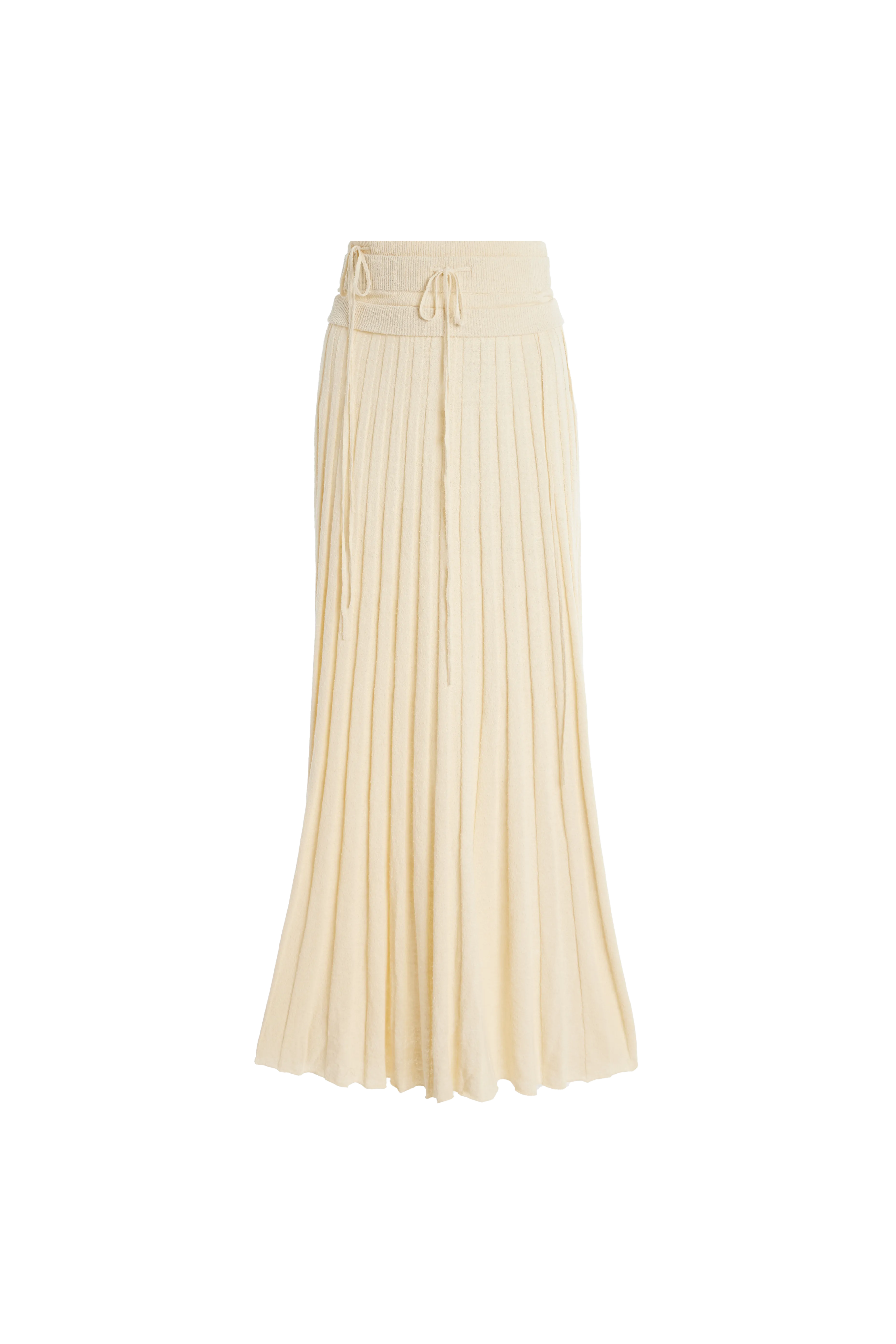 Straccio Knitted Skirt