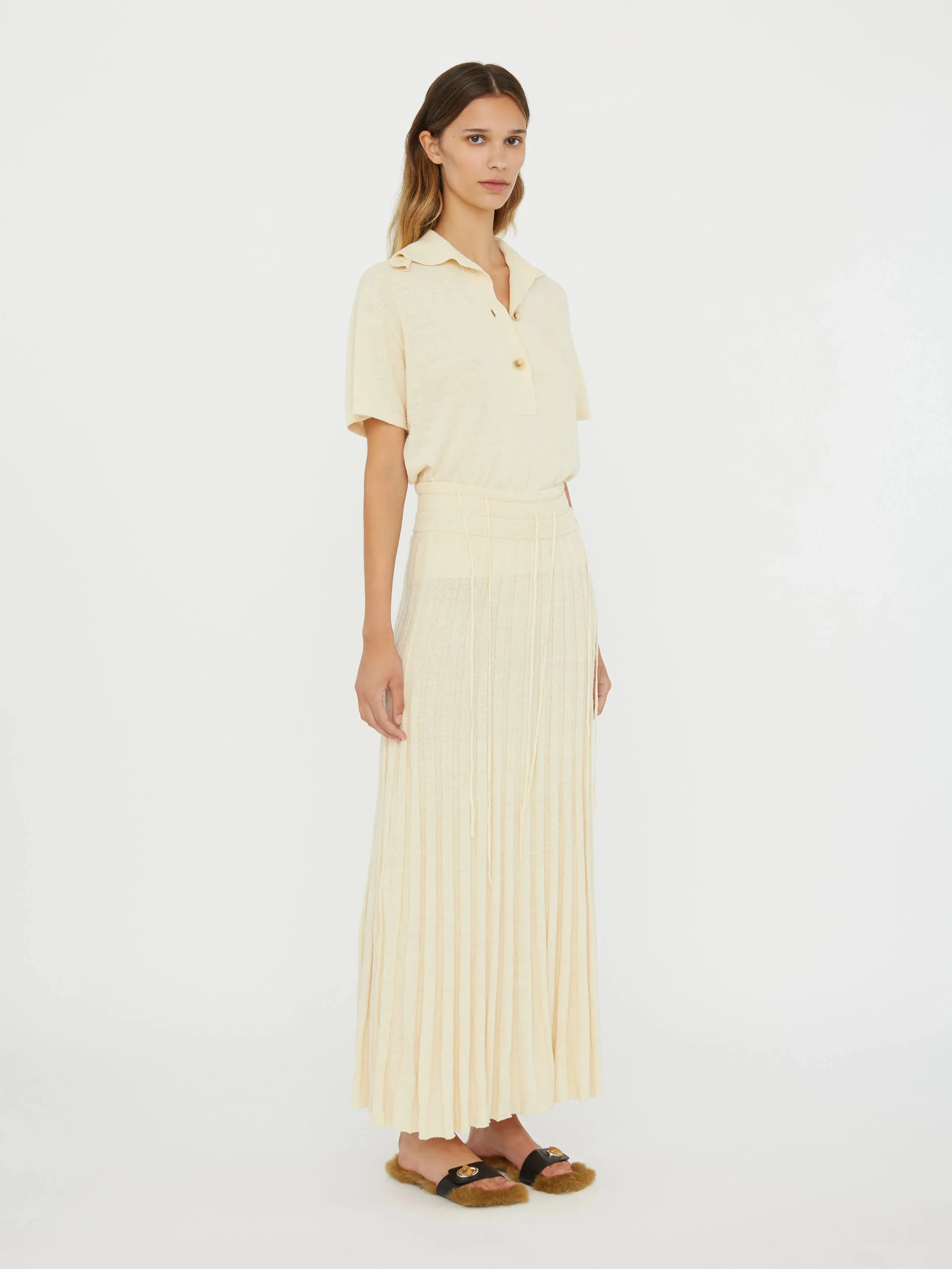 Straccio Knitted Skirt