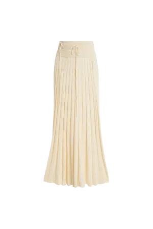 Straccio Knitted Skirt
