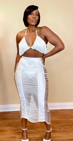 SUNKISSED SKIRT SET (WHITE)
