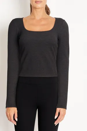 Sunny Top (Heather Phantom)