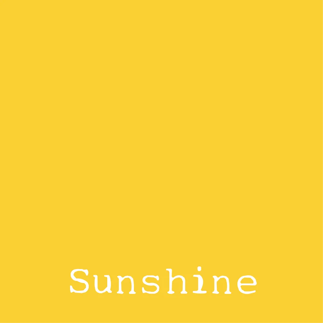 Sunshine - LUXE Solids Jersey Knit - 1/2 Metre