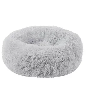 Super Soft Round Plush Bed For Cats