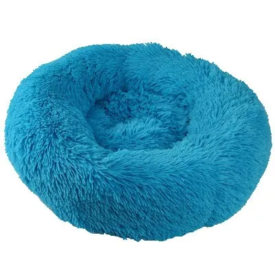Super Soft Round Plush Bed For Cats