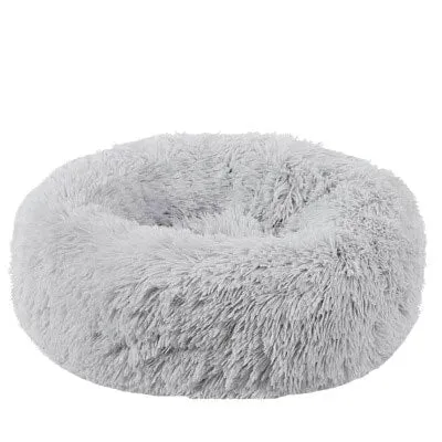 Super Soft Round Plush Bed For Cats
