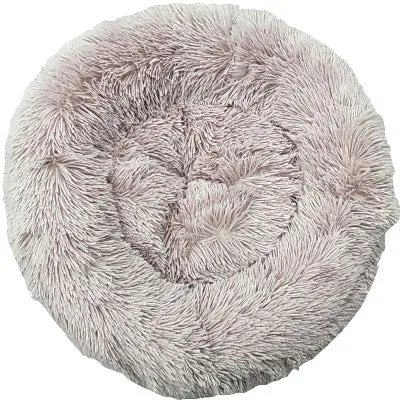 Super Soft Round Plush Bed For Cats