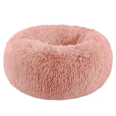 Super Soft Round Plush Bed For Cats