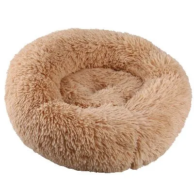 Super Soft Round Plush Bed For Cats