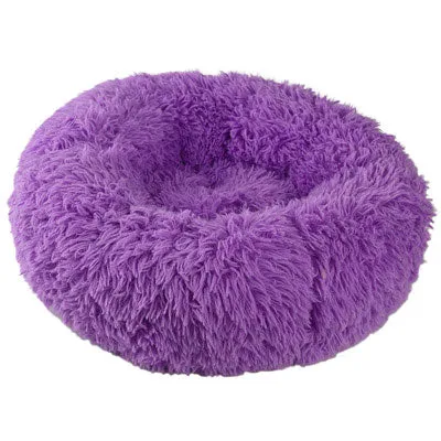 Super Soft Round Plush Bed For Cats