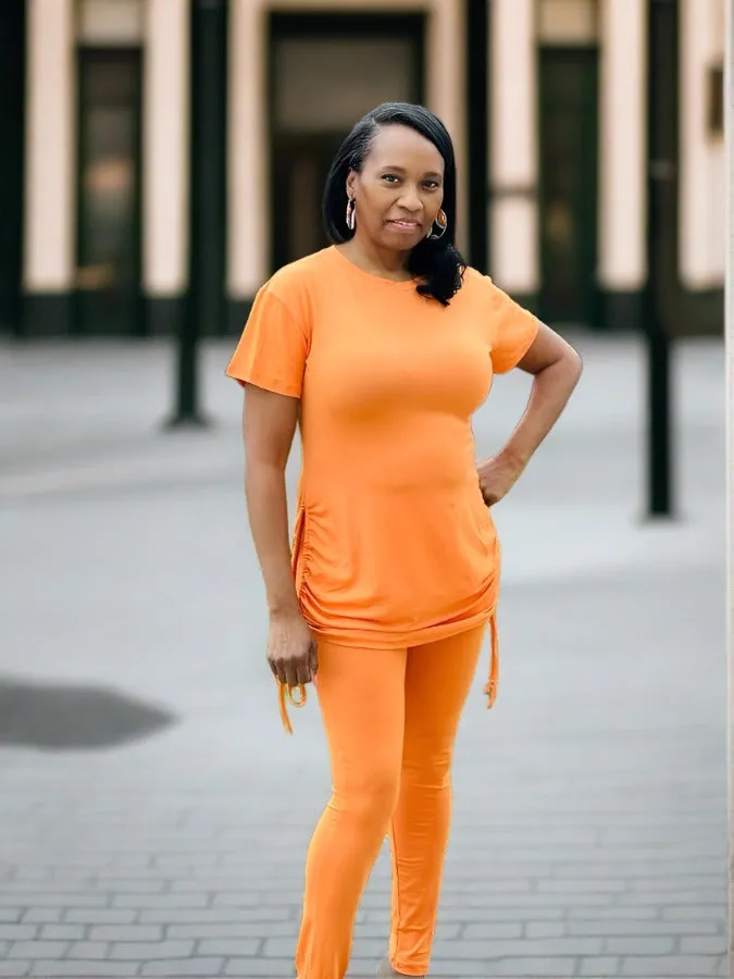 Swaggy Orange Set