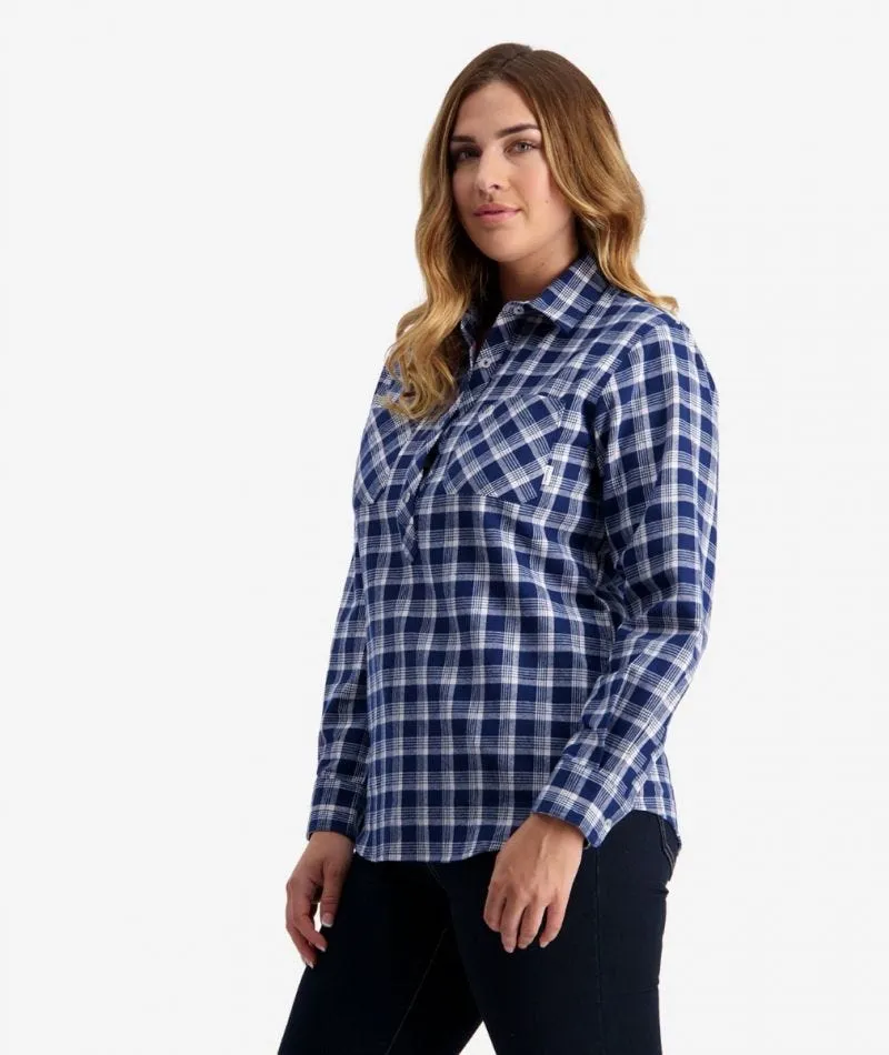 Swanndri Ladies Long Sleeve Barn Shirt