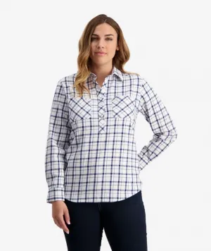 Swanndri Ladies Long Sleeve Barn Shirt