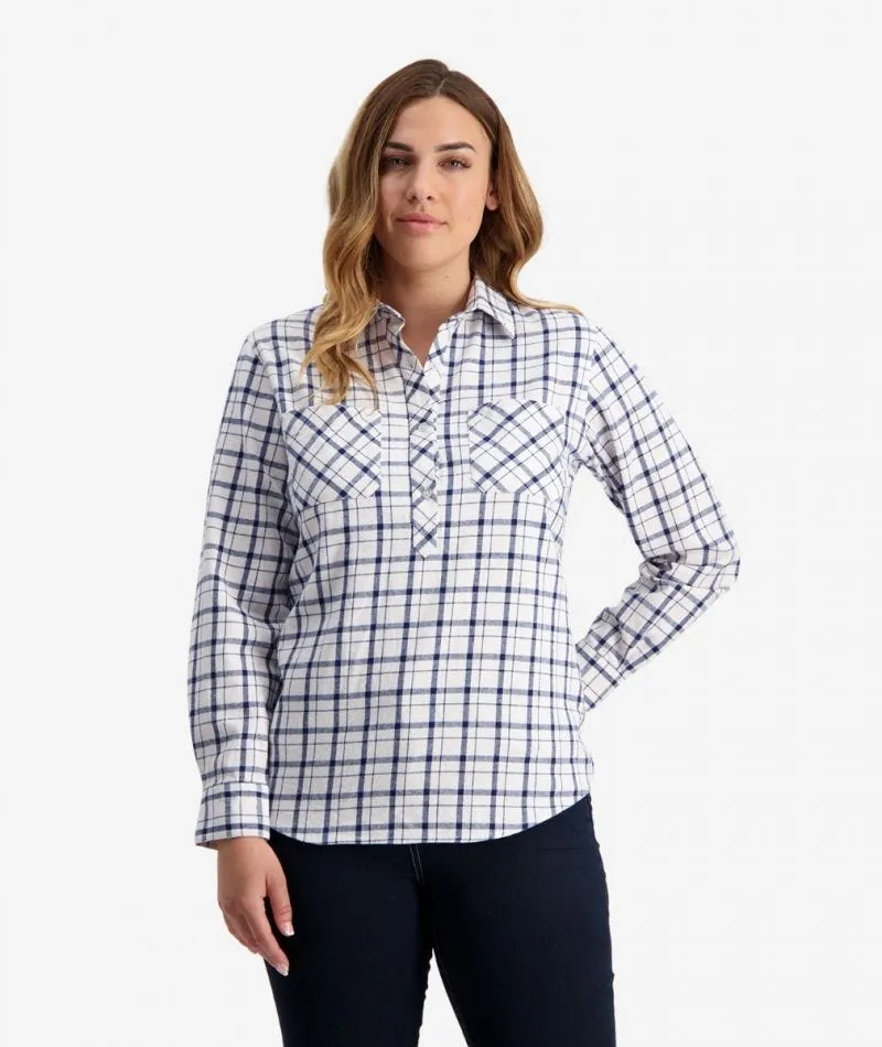 Swanndri Ladies Long Sleeve Barn Shirt