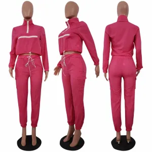 SWISH SWISH Neon Tracksuit Set