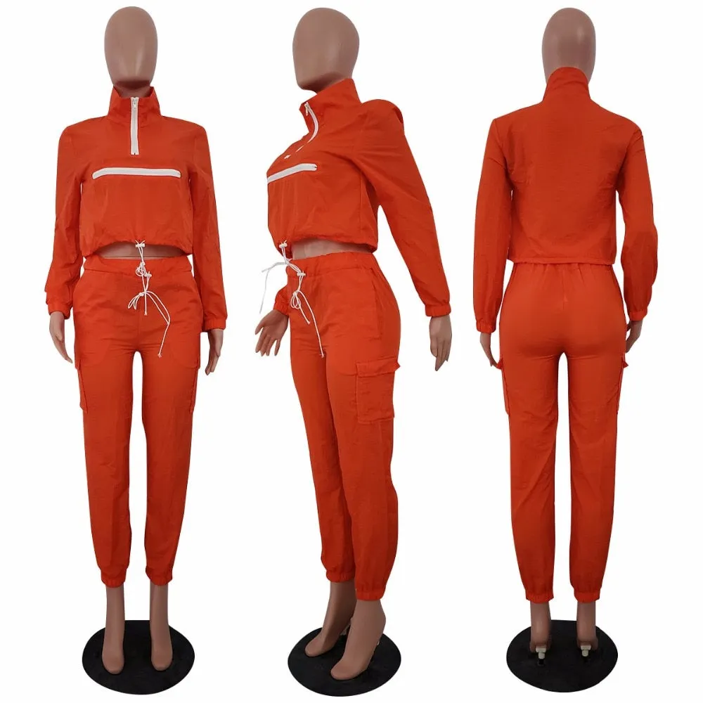 SWISH SWISH Neon Tracksuit Set