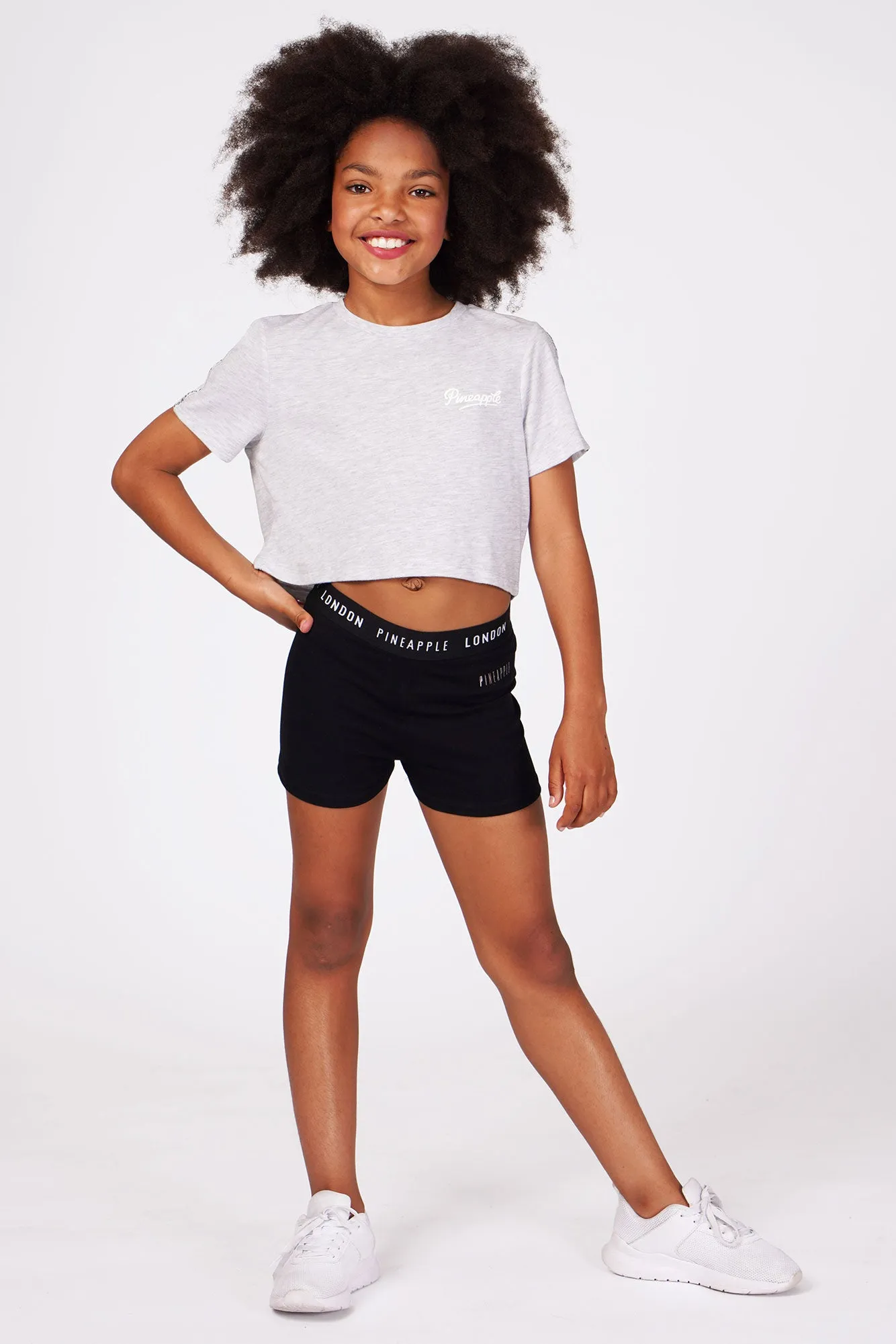 Tape Band Jersey Hotpant Shorts
