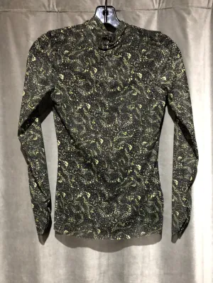 Ted Baker long sleeve mesh turtleneck