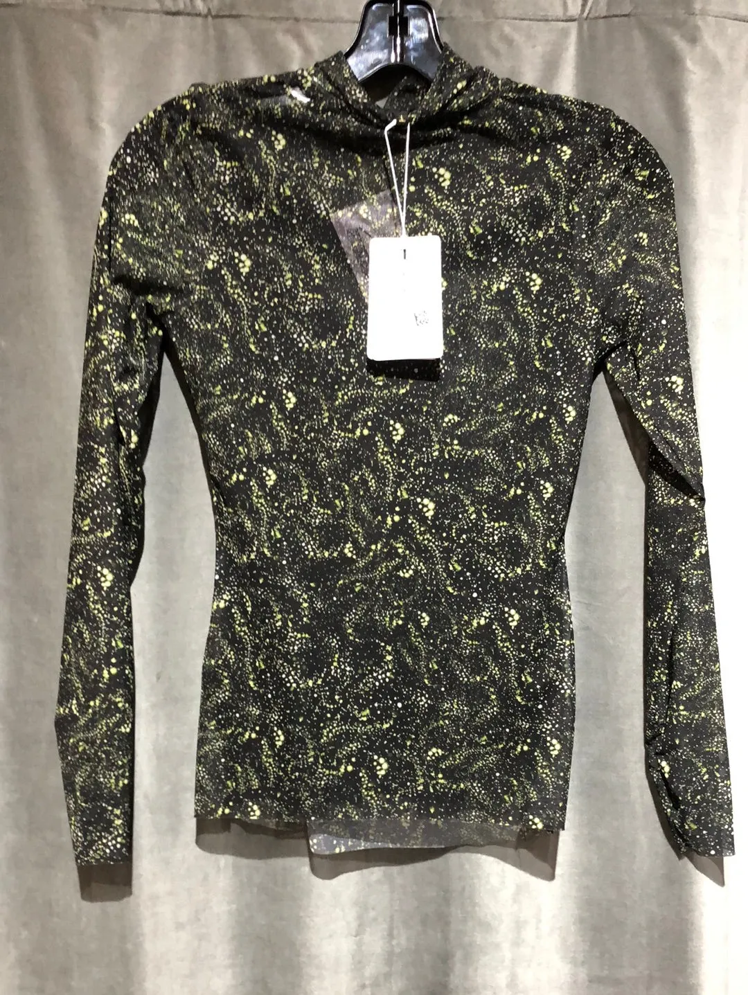 Ted Baker long sleeve mesh turtleneck