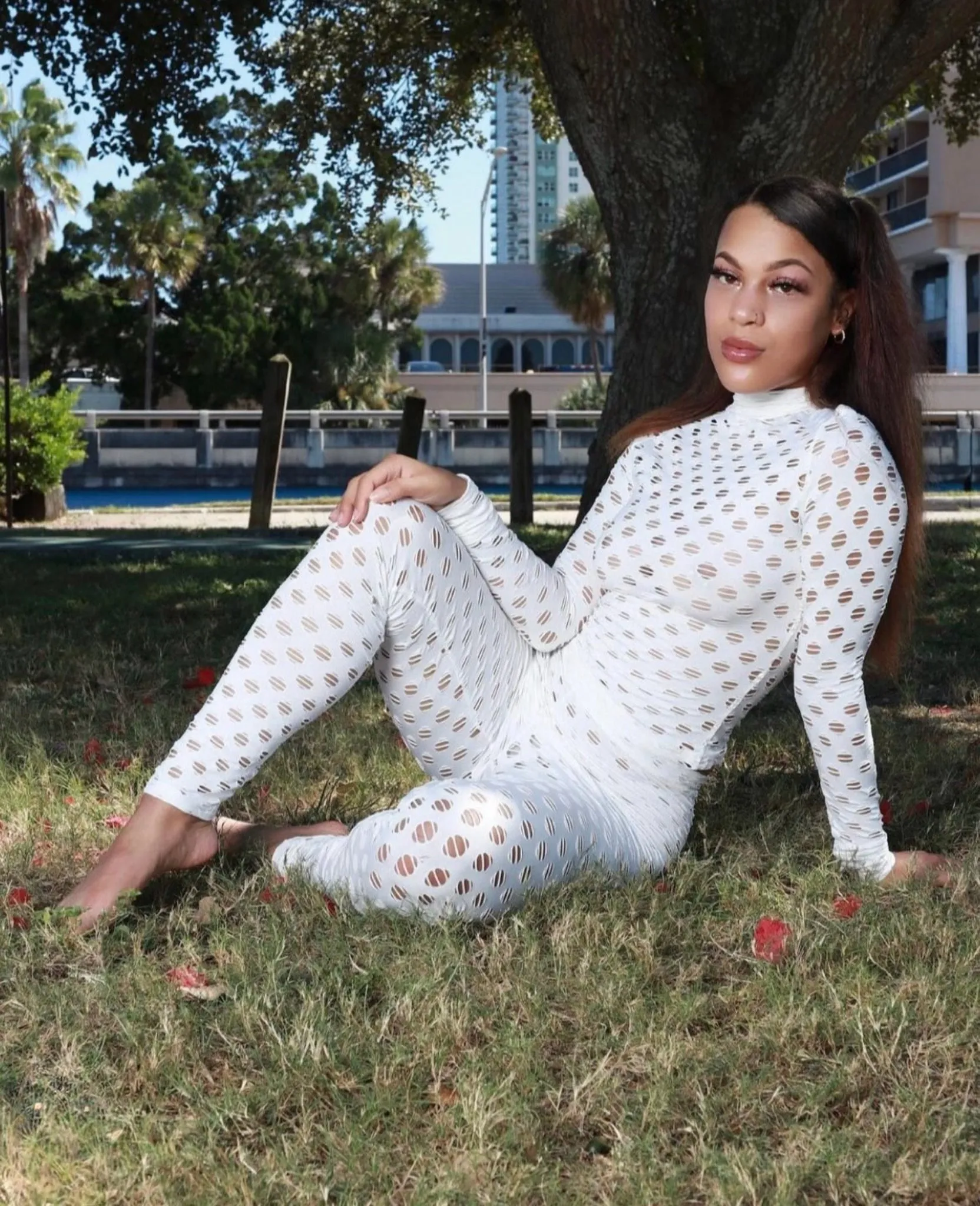 Temptation Set - White