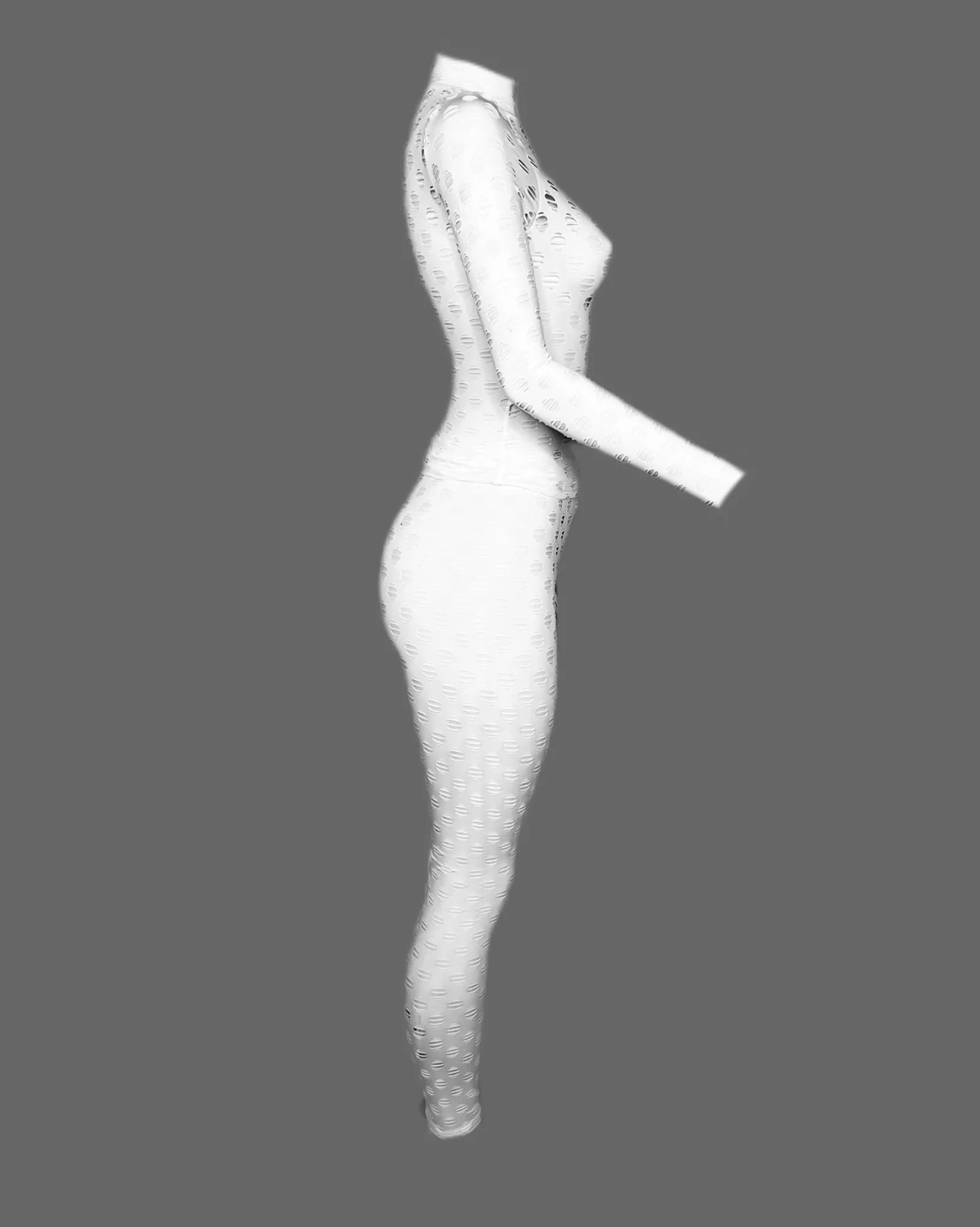 Temptation Set - White