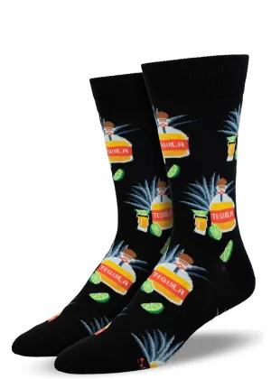 Tequila & Lime Men's Socks