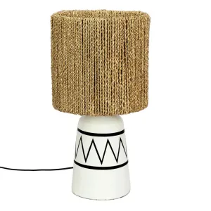 Terracotta Boho Table Lamp by Bazar Bizar I SPAFAIR