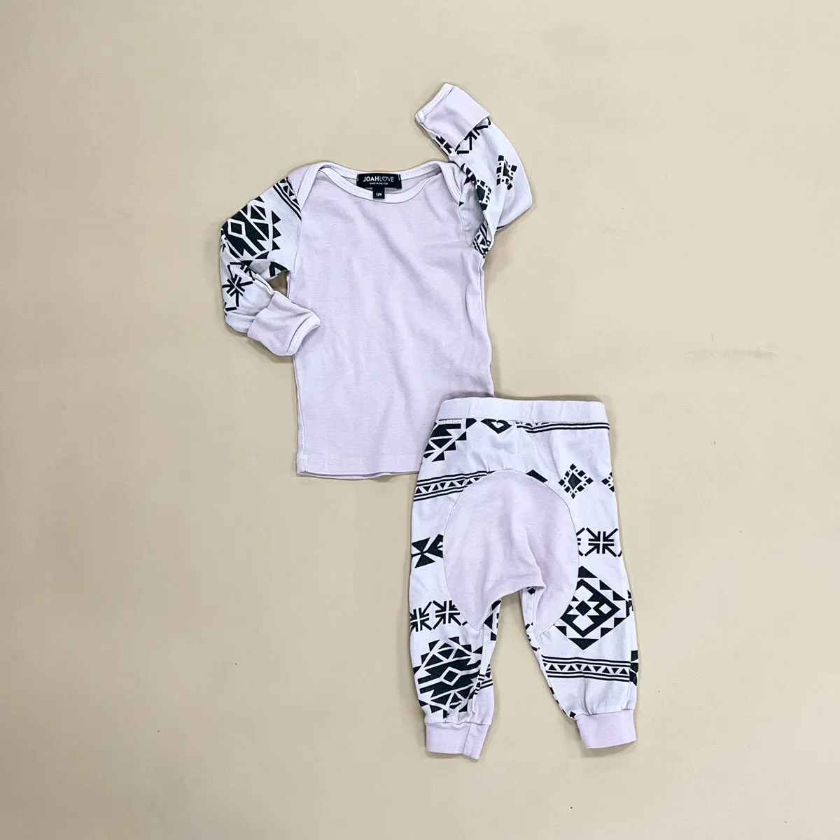 Tevin-Native Baby Set | Lavender