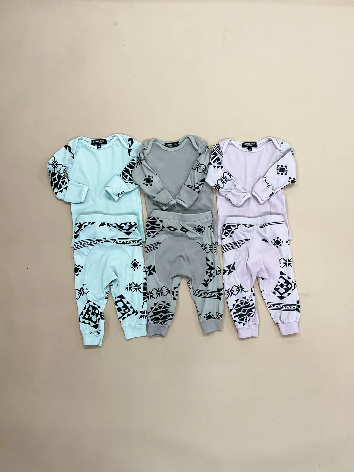 Tevin-Native Baby Set | Lavender