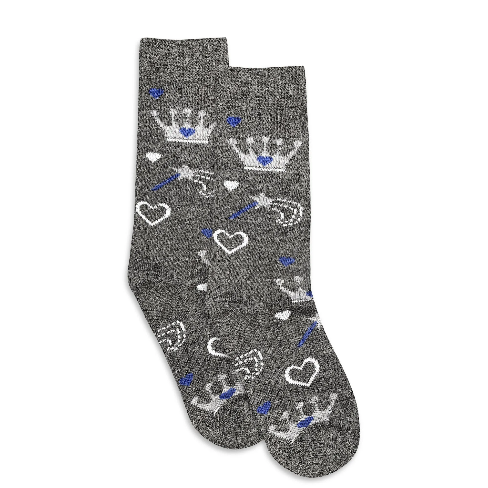 Texlon Calf Length Woolen Spandex Warm Winter Wear Socks For Kids Boy/Girls