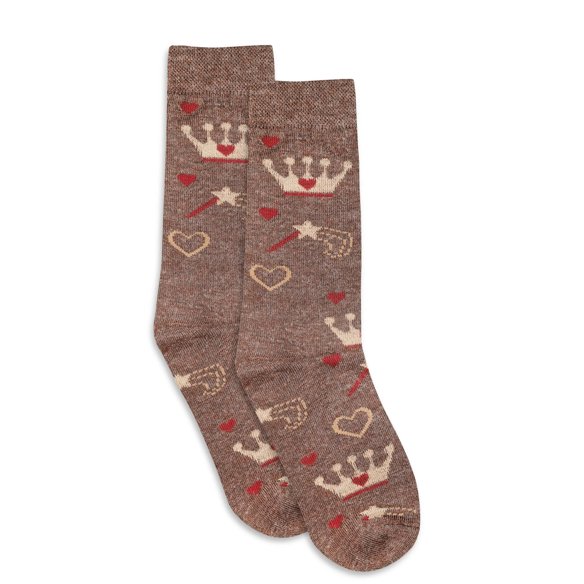 Texlon Calf Length Woolen Spandex Warm Winter Wear Socks For Kids Boy/Girls