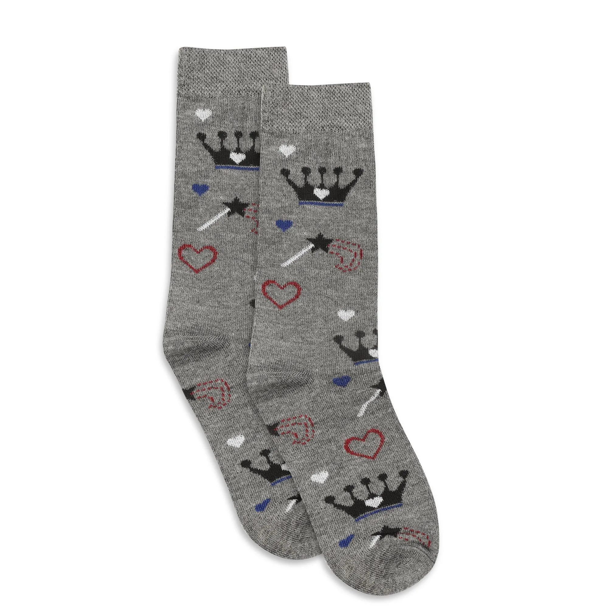 Texlon Calf Length Woolen Spandex Warm Winter Wear Socks For Kids Boy/Girls