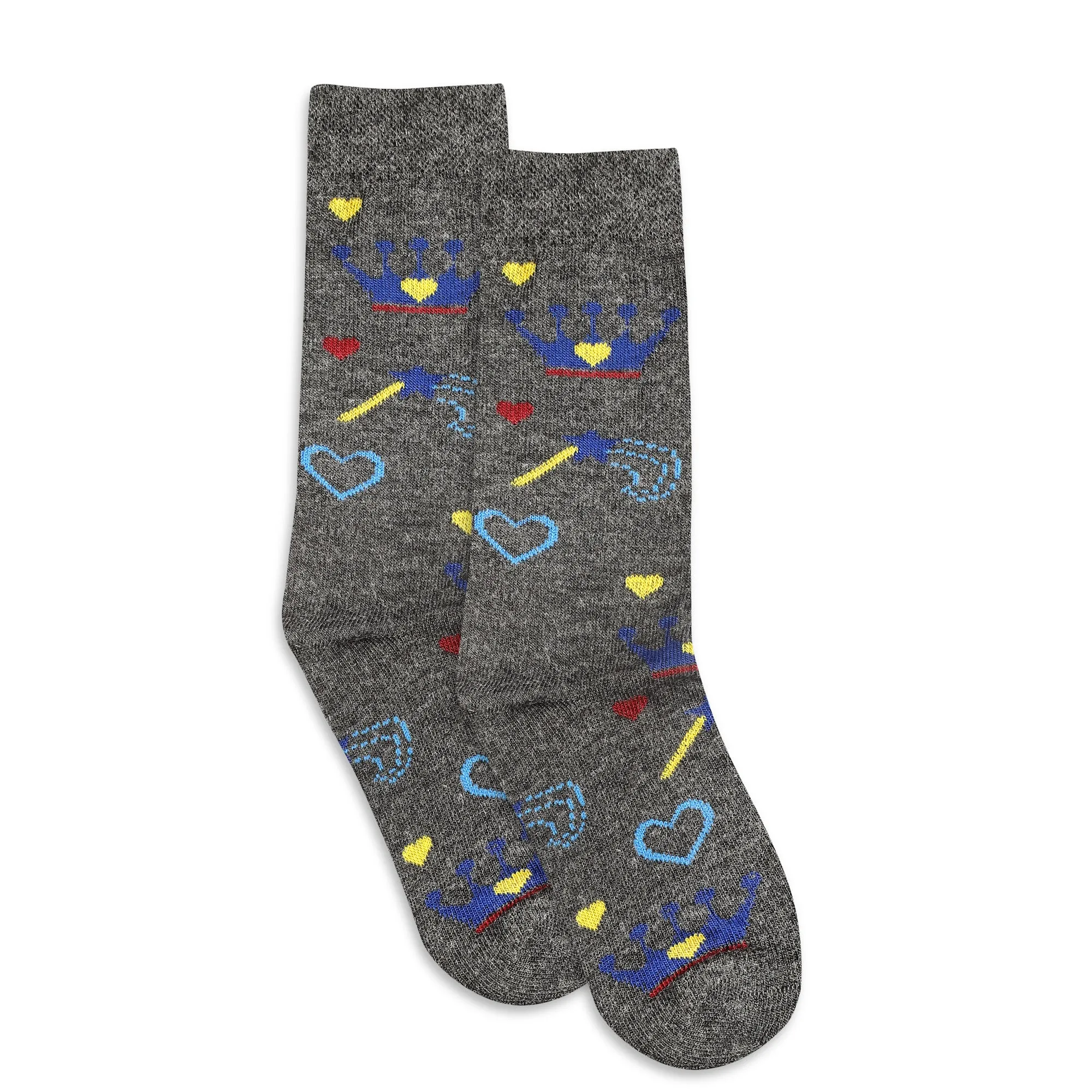 Texlon Calf Length Woolen Spandex Warm Winter Wear Socks For Kids Boy/Girls