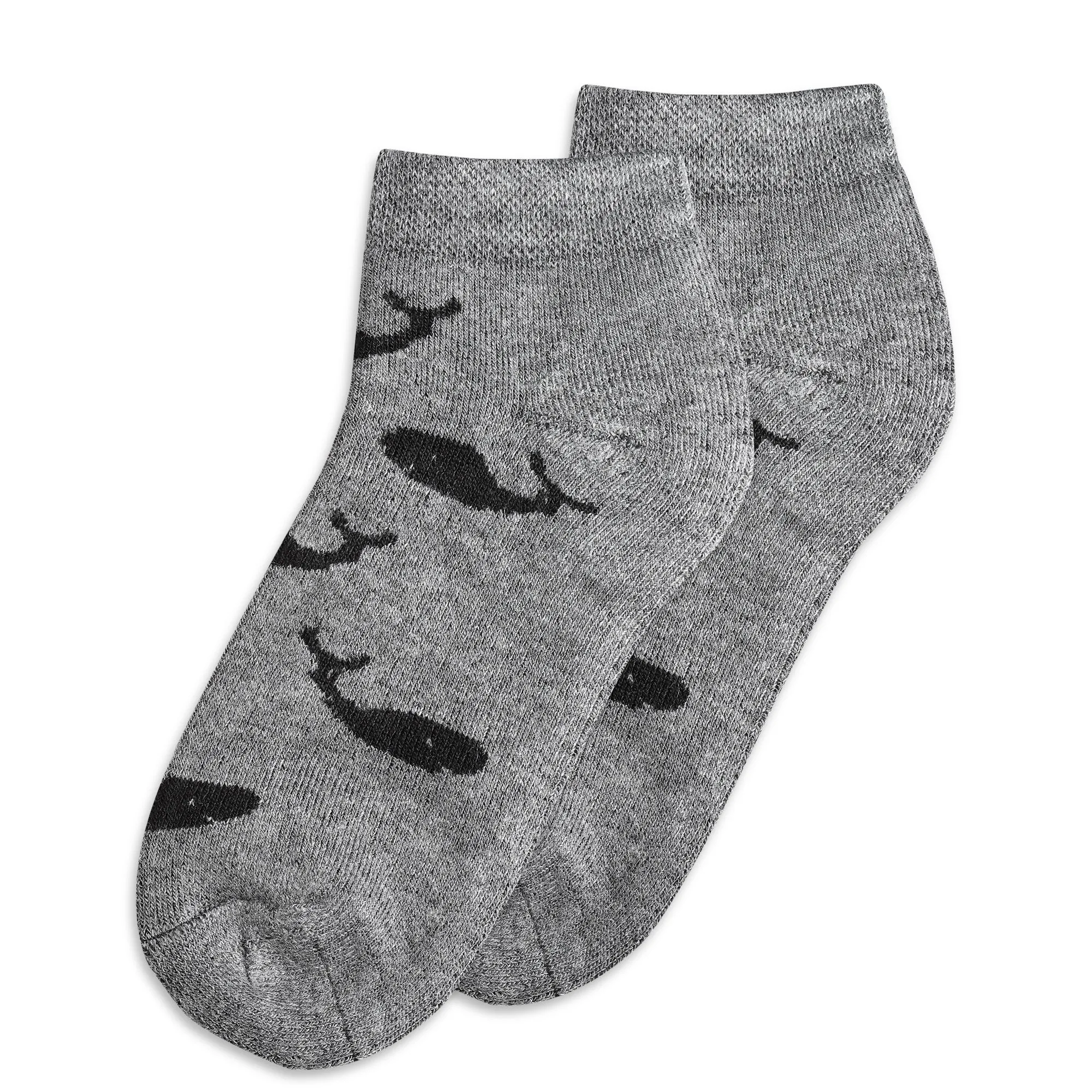 Texlon Kids Ankle Length Woolen Terry Thick Towel Spandex Winter Wear Socks Pack of 5
