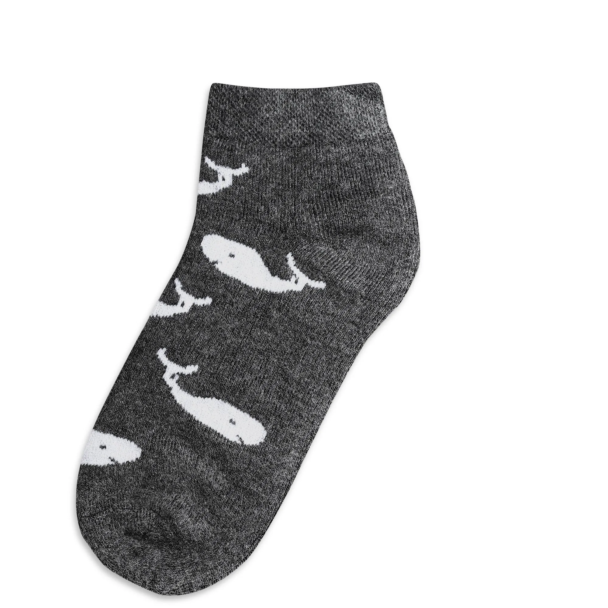 Texlon Kids Ankle Length Woolen Terry Thick Towel Spandex Winter Wear Socks Pack of 5