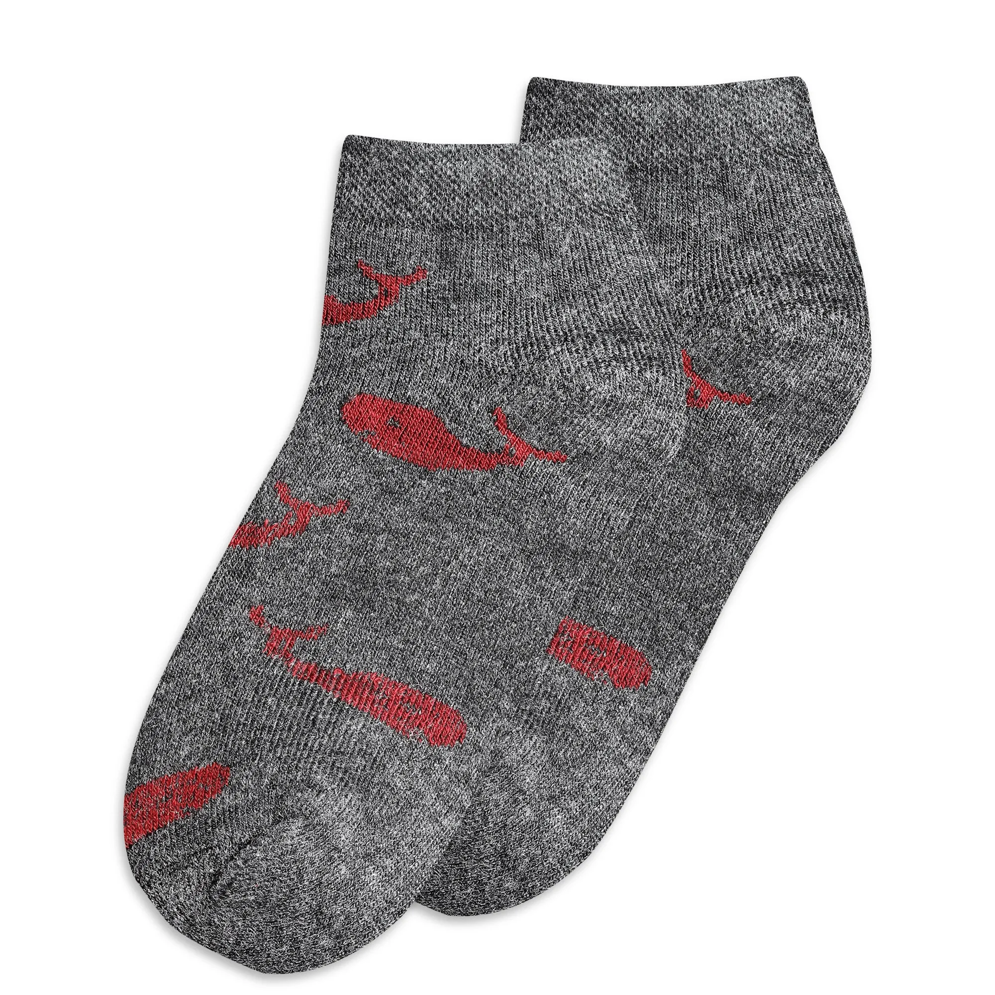 Texlon Kids Ankle Length Woolen Terry Thick Towel Spandex Winter Wear Socks Pack of 5
