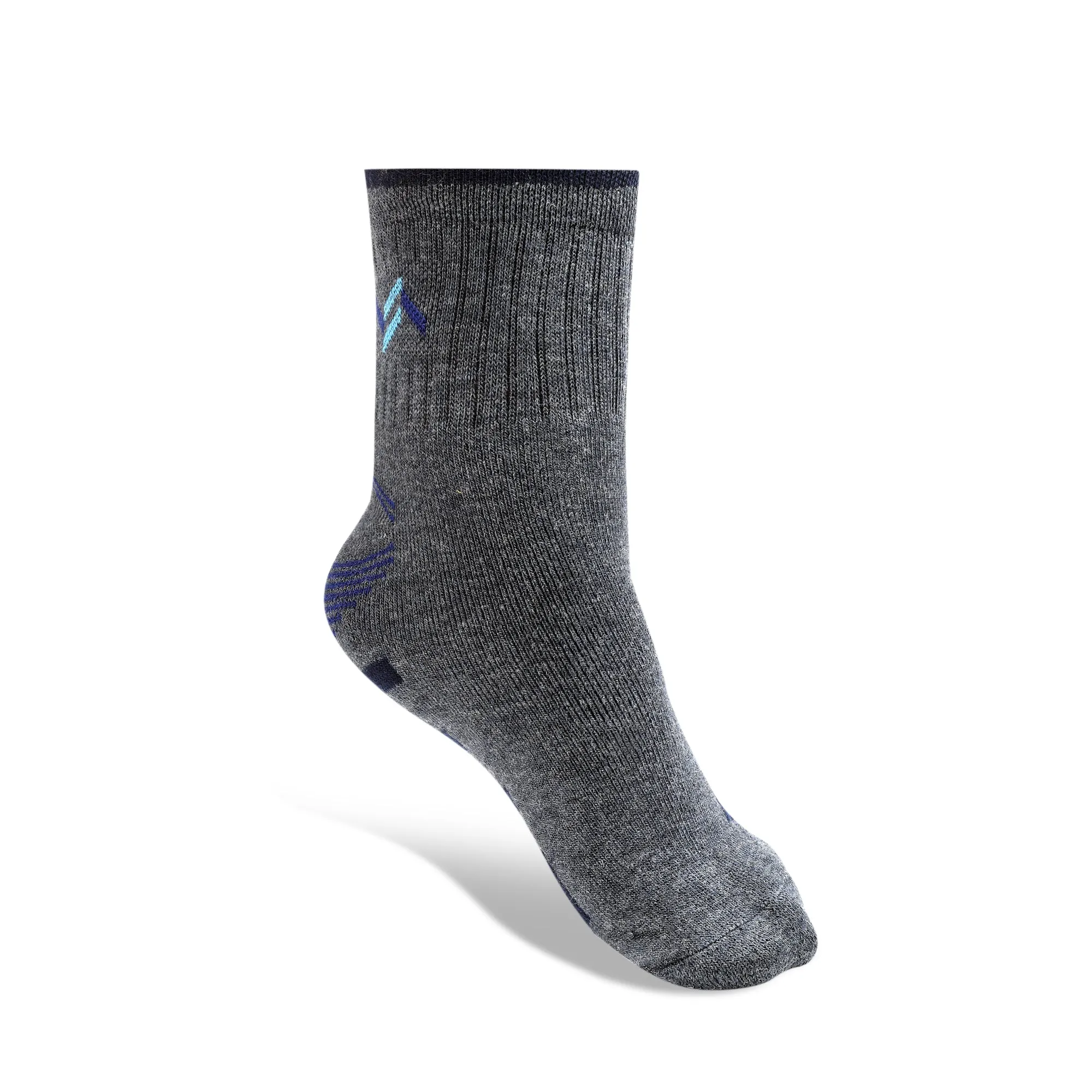 Texlon Men Ankle Length Woolen Terry Thick Towel Socks Pack of 4