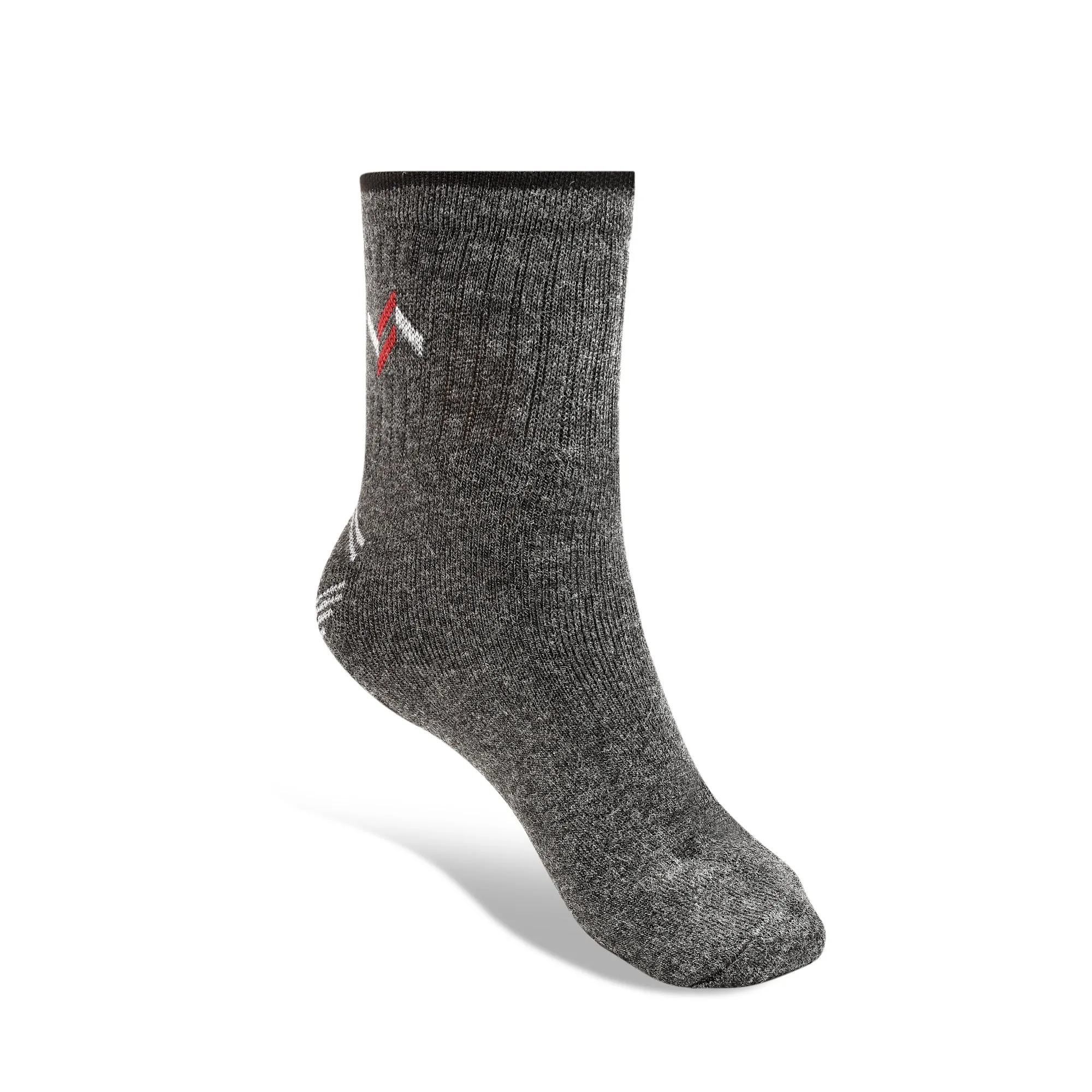 Texlon Men Ankle Length Woolen Terry Thick Towel Socks Pack of 4