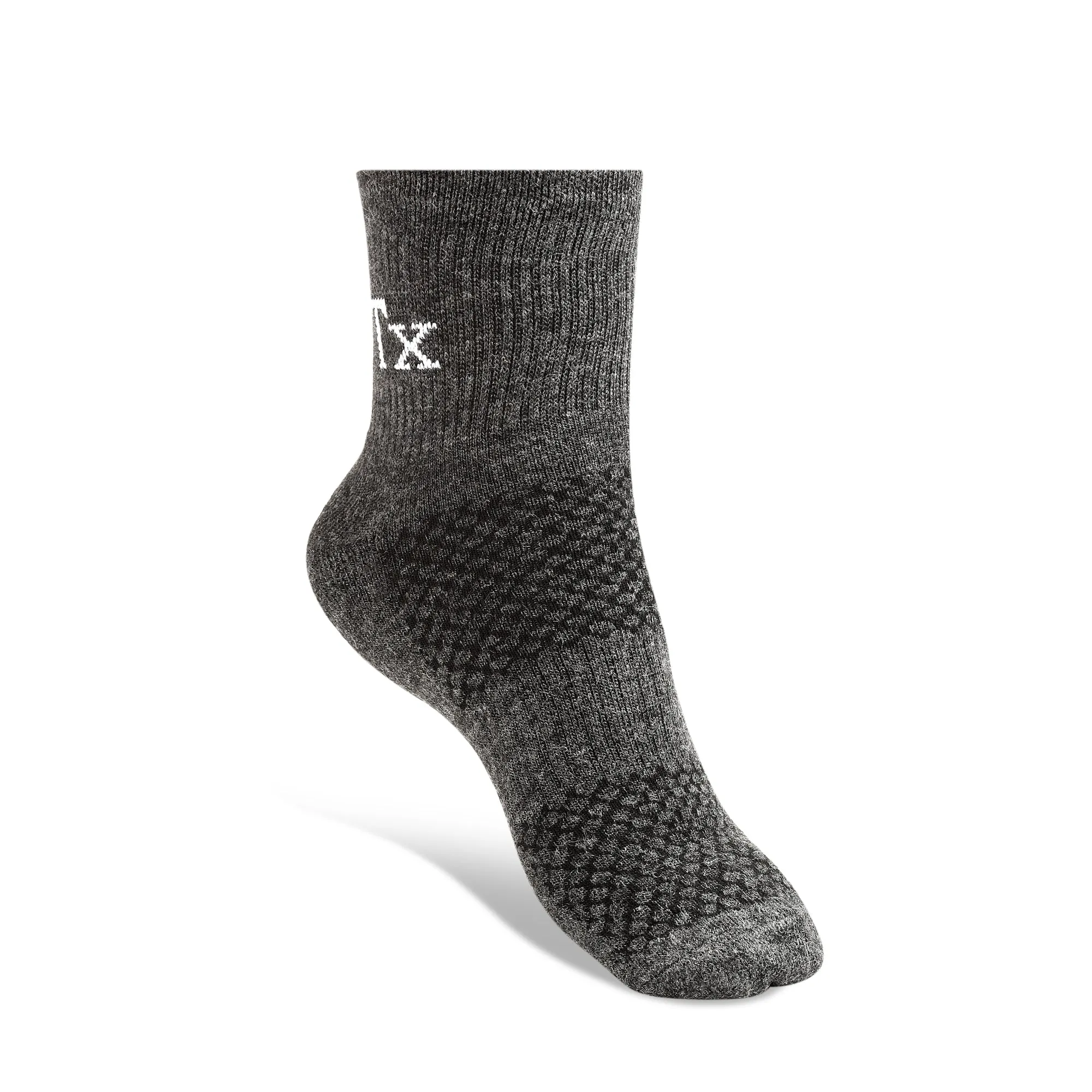 Texlon Men Ankle Length Woolen Terry Thick Towel Socks Pack of 4