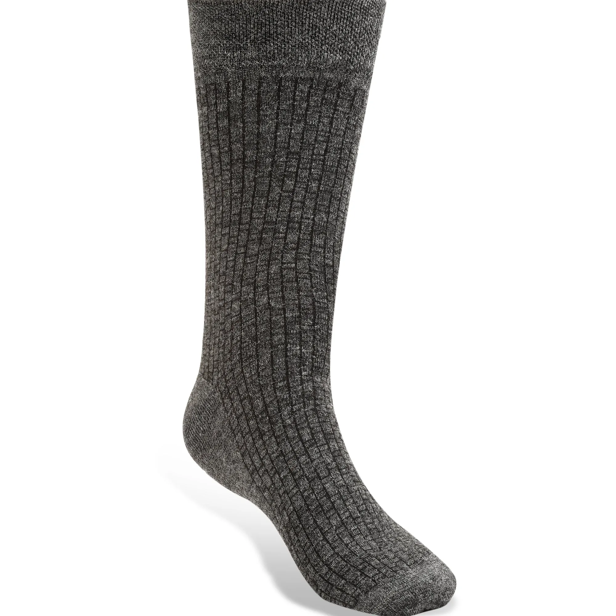 Texlon Men Calf Length Woolen Spandex Winter Wear Socks Pack of 5