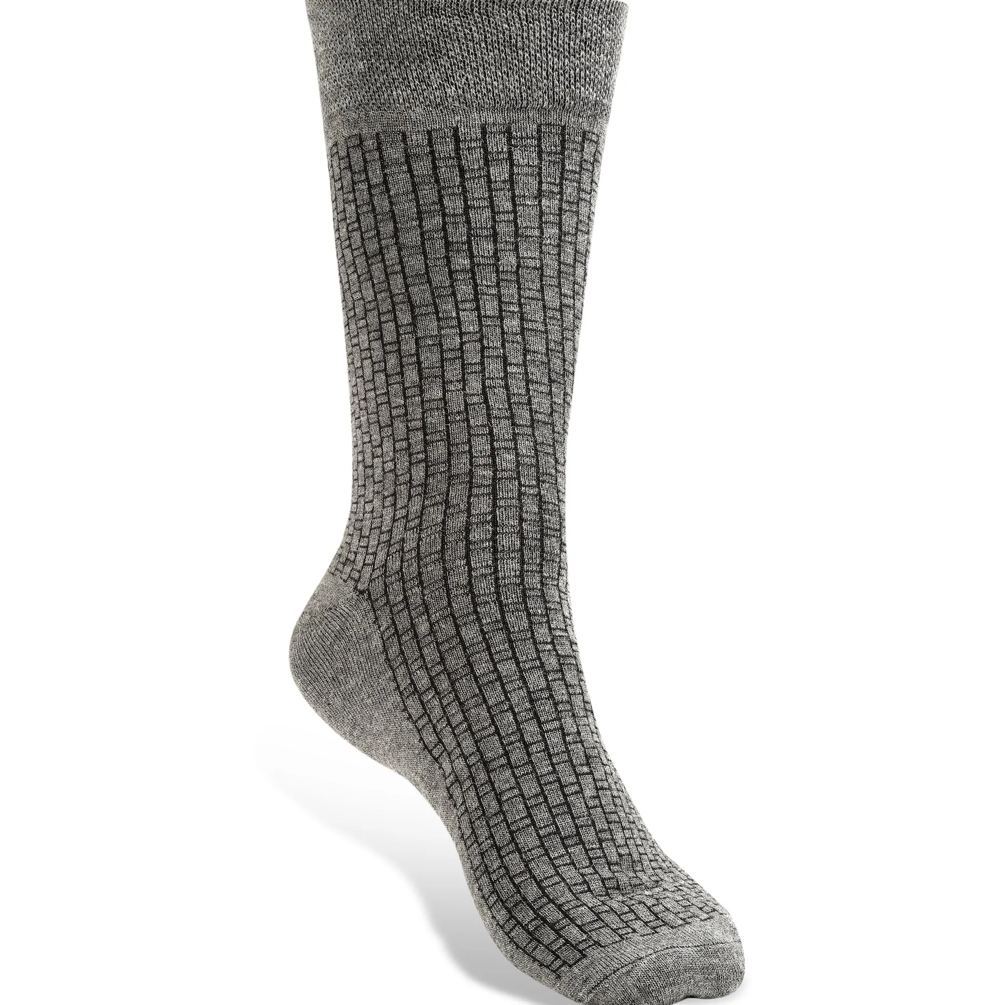 Texlon Men Calf Length Woolen Spandex Winter Wear Socks Pack of 5