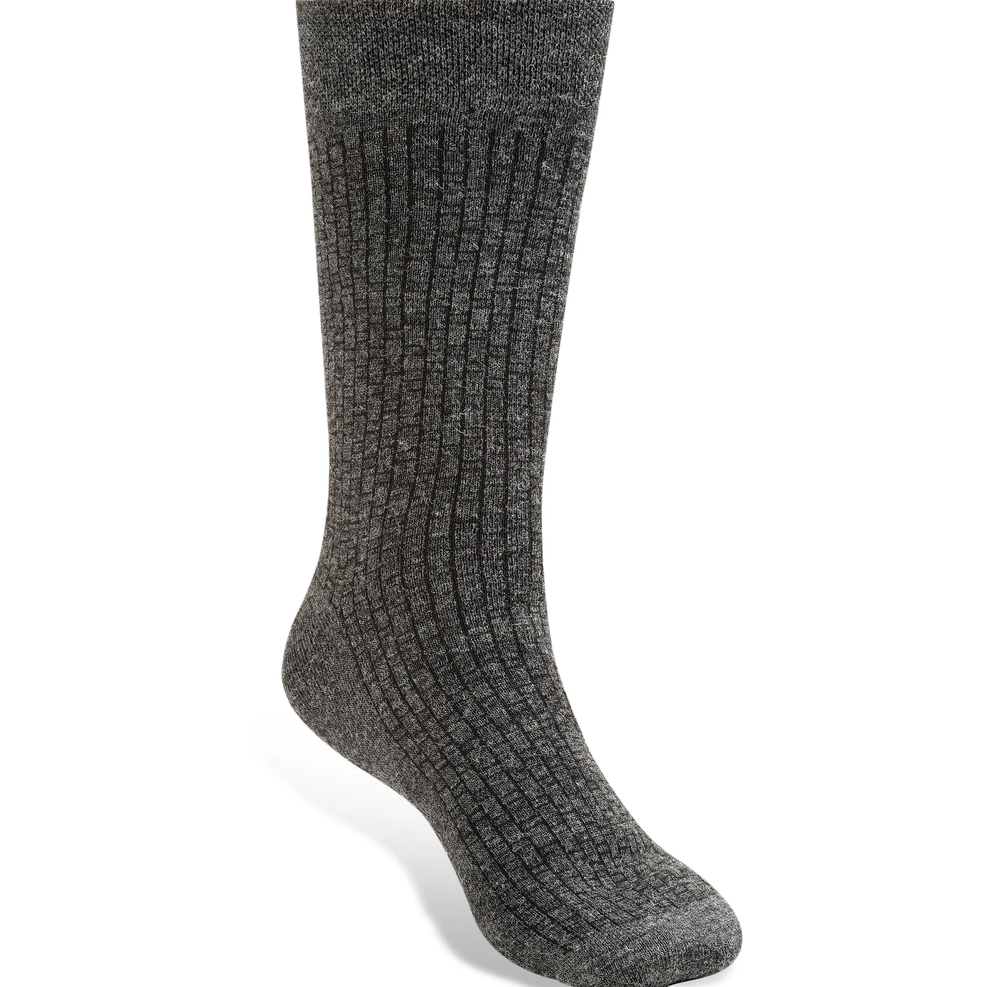 Texlon Men Calf Length Woolen Spandex Winter Wear Socks Pack of 5